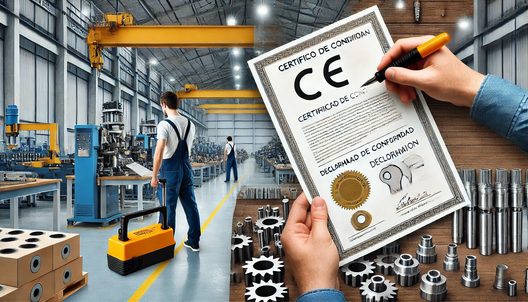 Diferencia entre certificado CE y declaración de conformidad